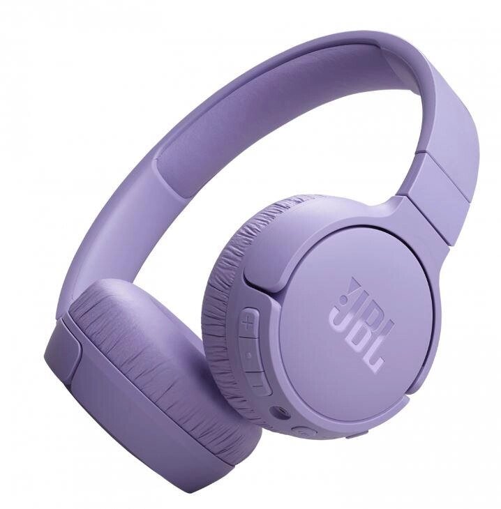 Бездротові навушники JBL TUNE 670NC (JBLT670NCPUR) фіолетові від компанії da1 - фото 1