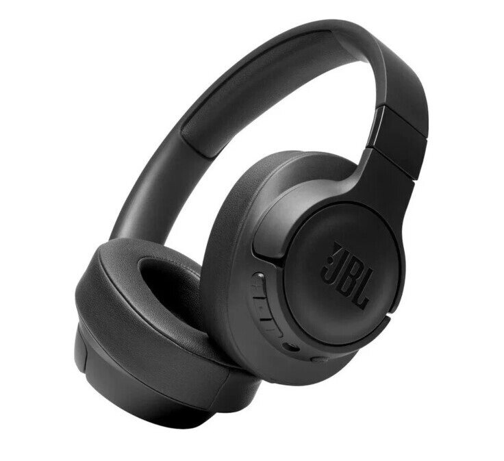 Бездротові навушники JBL Tune 710 BT Black (JBLT710BTBLK) від компанії da1 - фото 1