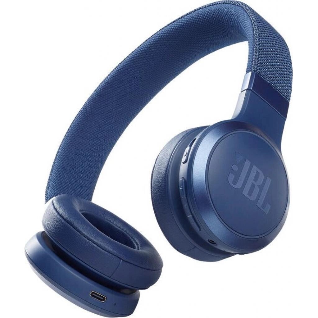 Бездротові навушники JBL Live 460NC (JBLLIVE460NCBLU) сині від компанії da1 - фото 1