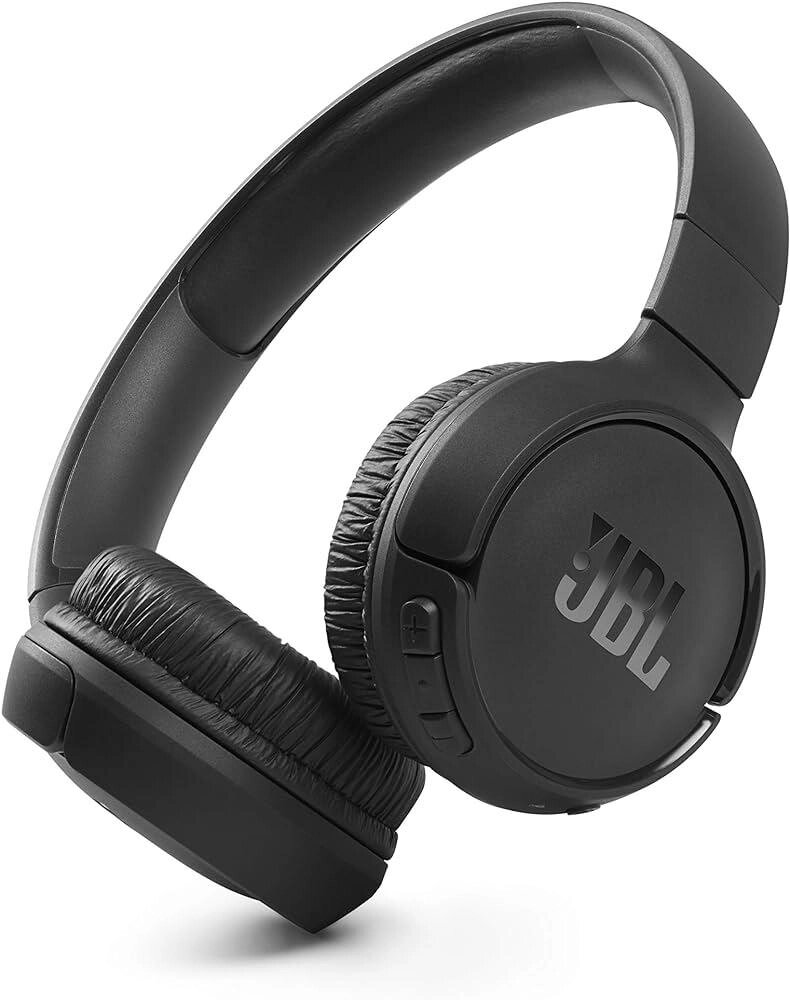 Бездротові навушники накладні JBL Tune 510 BT (JBLT510BTBLK) чорні від компанії da1 - фото 1