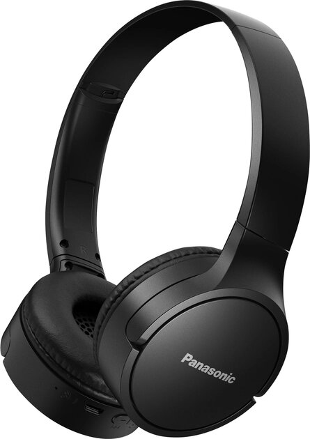 Бездротові навушники Panasonic RB-HF420B Bluetooth гарнітура чорна від компанії da1 - фото 1