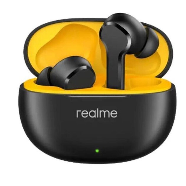 Бездротові навушники realme Buds t110 чорні від компанії da1 - фото 1