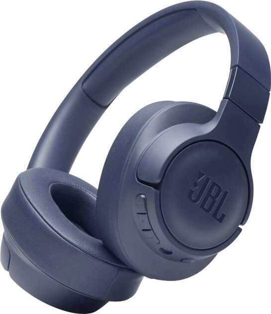 Бездротові навушники складані JBL Tune 710 BT (JBLT710BTBLU) сині від компанії da1 - фото 1