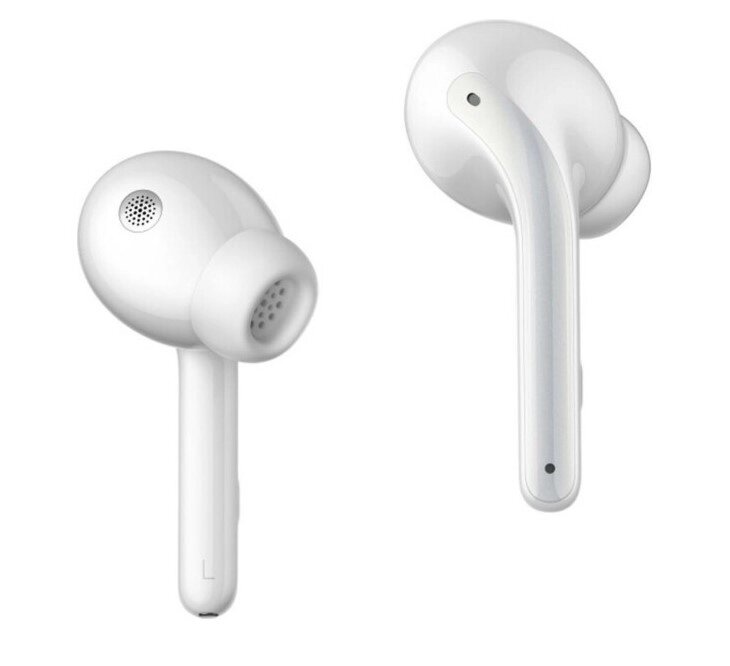 Бездротові навушники Xiaomi Buds 3 (BHR5526GL) білі від компанії da1 - фото 1