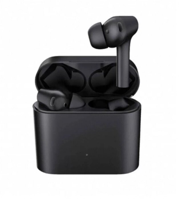 Бездротові навушники Xiaomi MI True Wireless Earphones 2 Pro BHR5264GL чорні від компанії da1 - фото 1