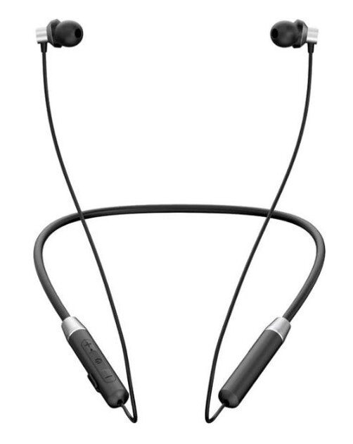 Бездротові навушники XO bs33 SPORT Neckband Bluetooth earphone чорні від компанії da1 - фото 1