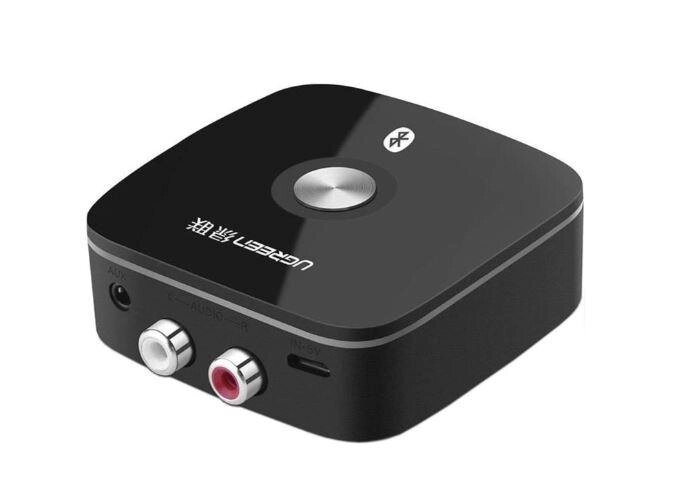 Бездротовий адаптер приймачем UGREEN CM106 Bluetooth Audio Receiver 5.1 від компанії da1 - фото 1