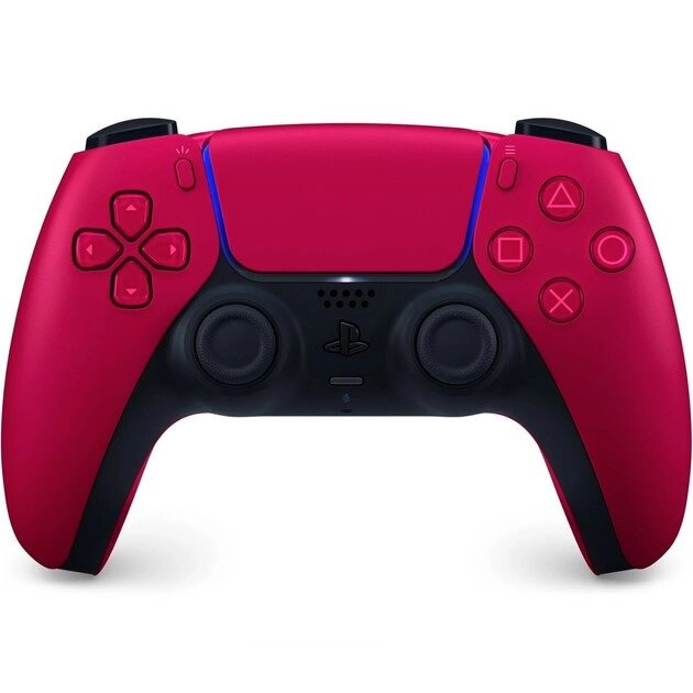 Бездротовий геймпад Sony PS5 — DualSense Wireless Controller Cosmic Red (червоний) від компанії da1 - фото 1