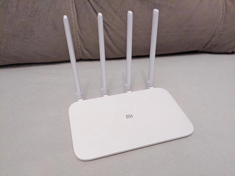 Бездротовий маршрутизатор 2 діапазони AC1200 Xiaomi Mi Router 4A від компанії da1 - фото 1