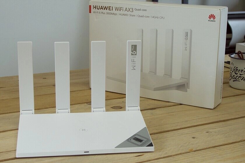 Бездротовий маршрутизатор Wi-Fi 6 HUAWEI AX3 WS7100 v2 швидкість 3000 Мбіт від компанії da1 - фото 1