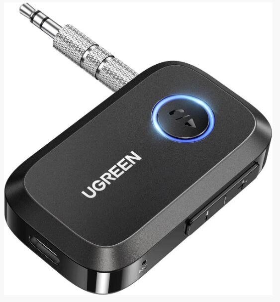 Бездротовий ресивер аудіо UGREEN CM596 Car Bluetooth Audio Receiver (UGR-90748) від компанії da1 - фото 1