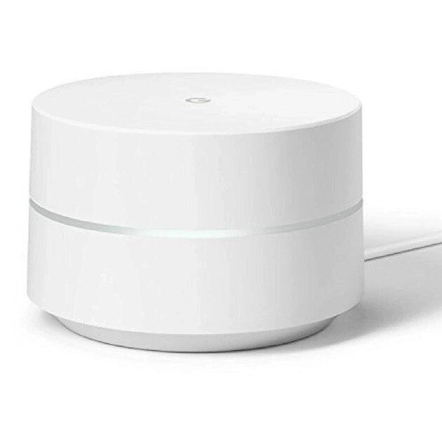 Бездротовий роутер — маршрутизатор Google Wifi (2nd Gen) 1-Pack від компанії da1 - фото 1