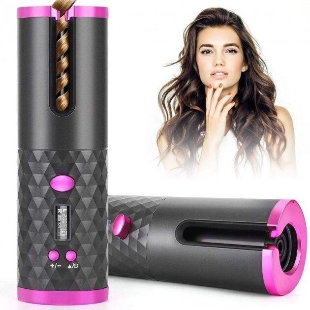 Бездротовий стайлер для завивання волосся Ramindong Hair curler від компанії da1 - фото 1