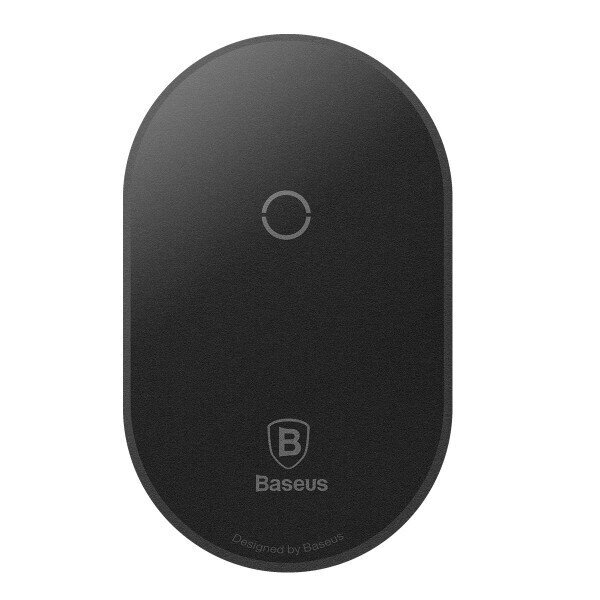 Бездротовий зарядний пристрій Baseus Microfiber Wireless IP Black Модуль для БЗП WXTE-A01 від компанії da1 - фото 1