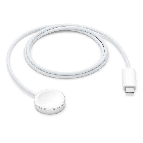 Бездротовий зарядний пристрій Foxconn для Apple Watch Magnetic Fast Charger USB-C (MX2H2AM/A2257) від компанії da1 - фото 1