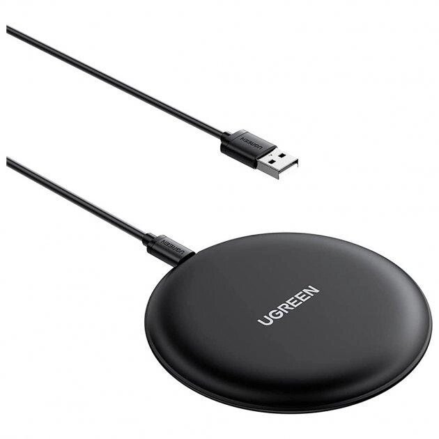 Бездротовий зарядний пристрій UGREEN CD186 Wireless Charging Pad (15112) від компанії da1 - фото 1