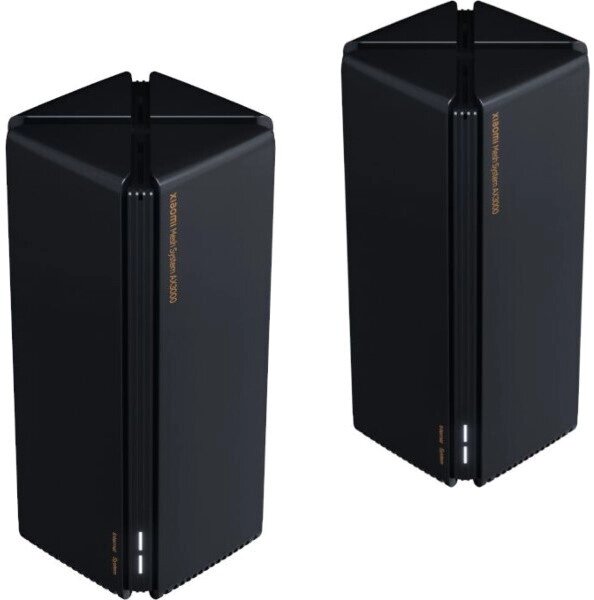 Бісдротовий роутер (маршрутизатор) Wi-Fi 6 Xiaomi AX3000 Mesh System 2-pack DVB4287GL від компанії da1 - фото 1