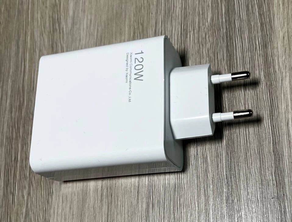 Блок-адаптер живлення Xiaomi 120W 1 вихід USB зі швидким заряджанням від компанії da1 - фото 1