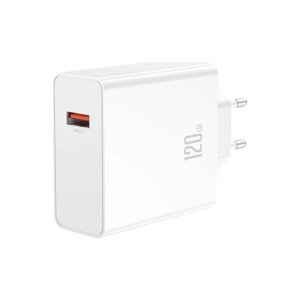 Блок живлення з кабелем XO WALL charger L128 120W