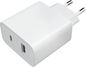 Блок живлення Xiaomi Mi 33 W Wall Charger 2 виходи (Type-A+Type-C) швидкий зарядний адаптер