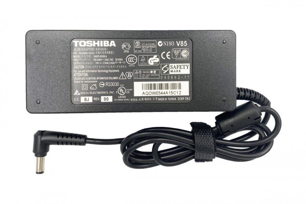 Блок живлення 75 W PA3468E-1AC3 для Toshiba 19 V 3.95 A від компанії da1 - фото 1