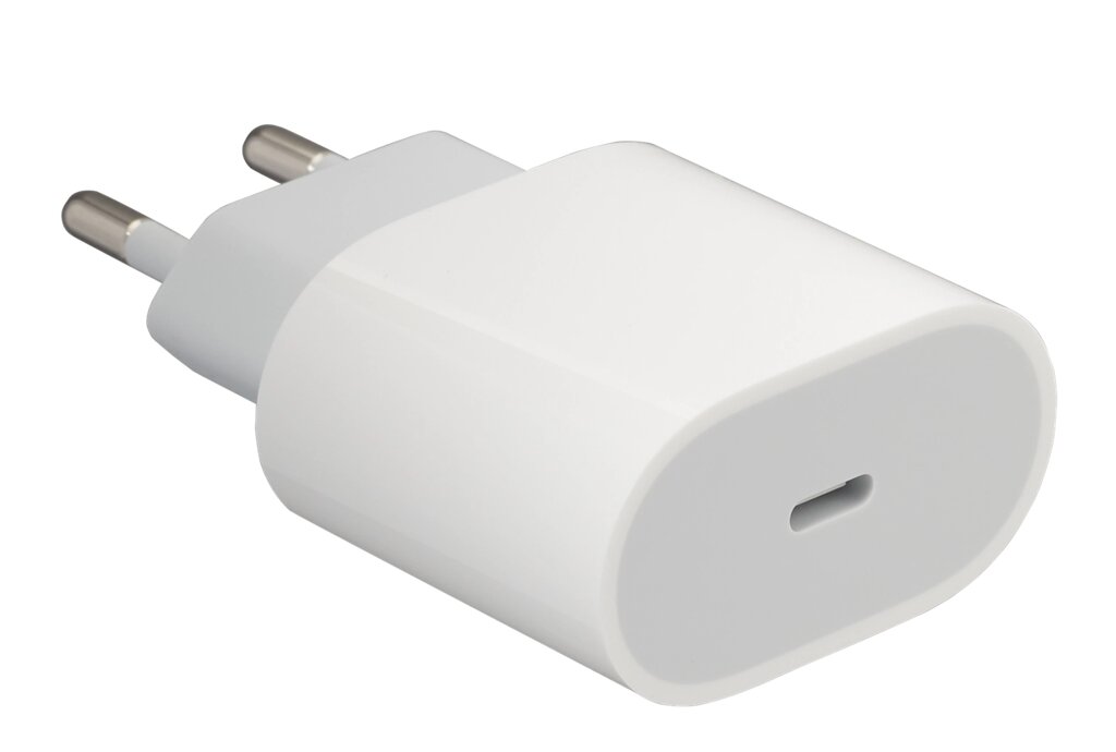 Блок живлення адаптер Foxconn для Apple PD 18W USB-C Мережевий зарядний пристрій від компанії da1 - фото 1