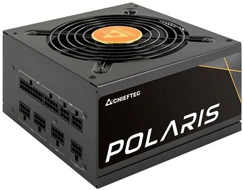 Блок живлення CHIEFTEC POLARIS 650W PPS-650FC чорний від компанії da1 - фото 1