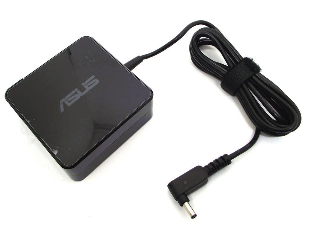 Блок живлення для ноутбука Asus 19 V 3.42 A 65 W 5.5*2.5 Square Original Квадратний з виделкою. від компанії da1 - фото 1