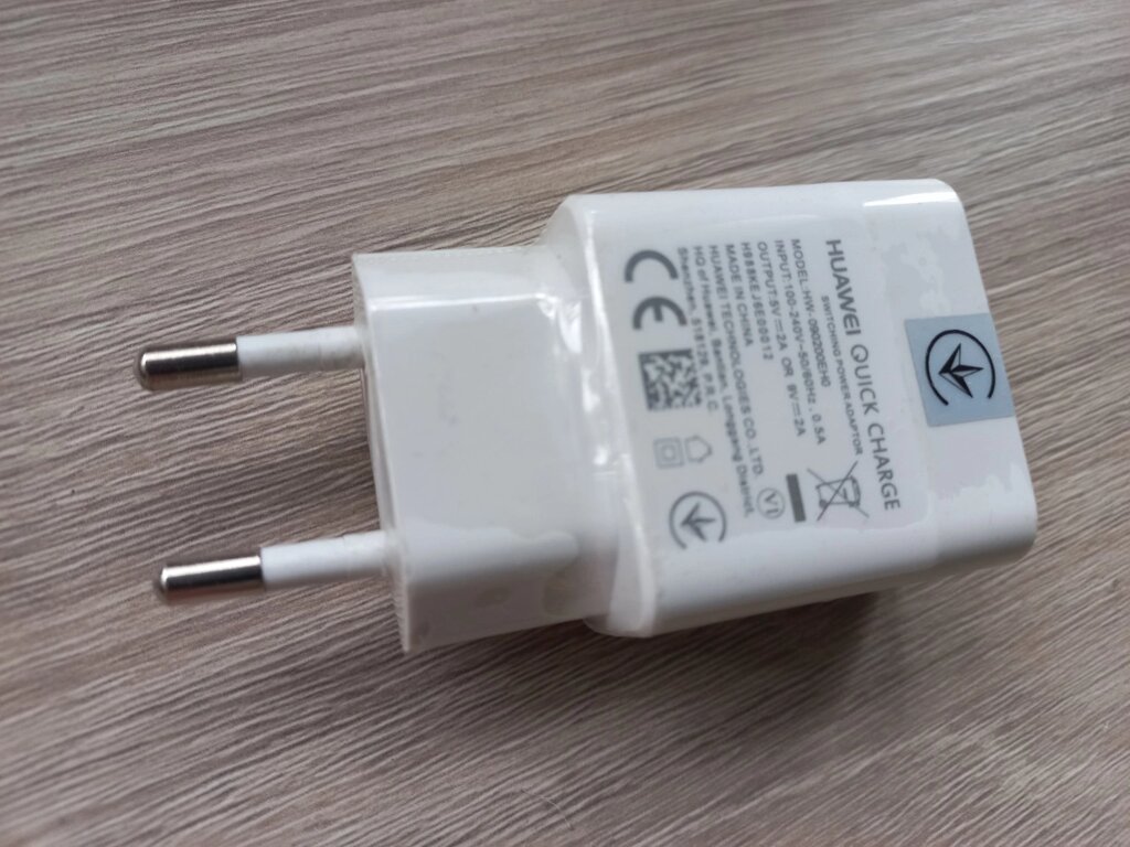 Блок живлення швидкий зарядний Huawei quick charge 9v 2a USB оригінал від компанії da1 - фото 1