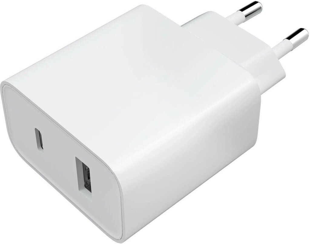 Блок живлення Xiaomi Mi 33 W Wall Charger 2 виходи (Type-A+Type-C) швидкий зарядний адаптер від компанії da1 - фото 1