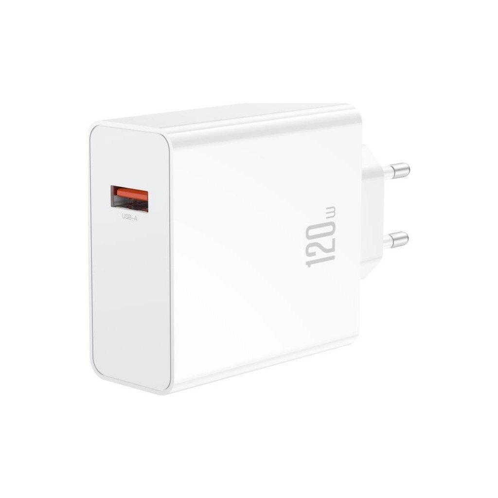 Блок живлення з кабелем XO WALL CHARGER L128 120W від компанії da1 - фото 1