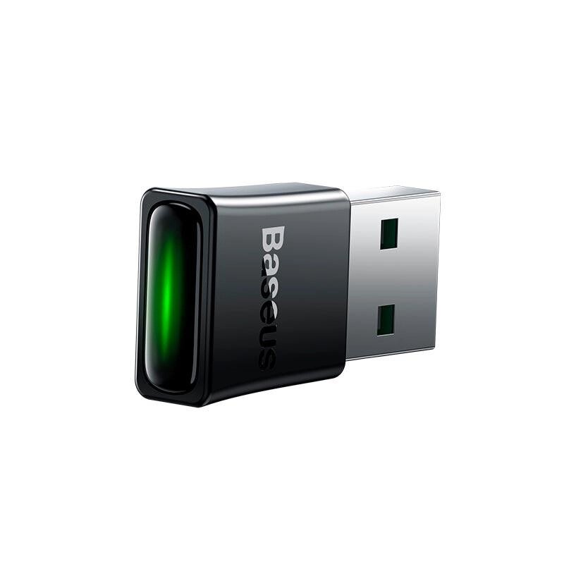 Bluetooth-адаптер Baseus BA07 Wireless Adapter 5.3 (ZJBA010001) від компанії da1 - фото 1