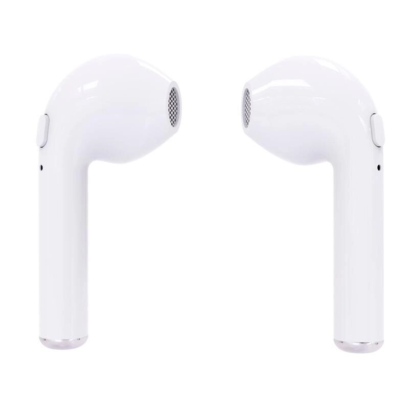 Bluetooth гарнитура Apple AirPods i7 TWS White (Dual) від компанії da1 - фото 1