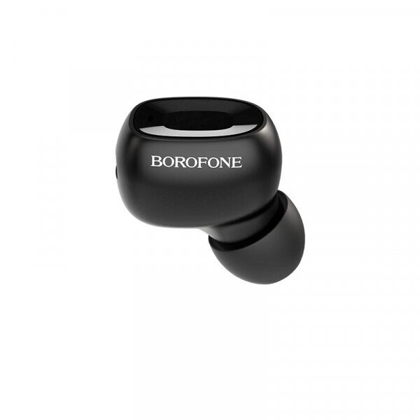 Bluetooth гарнитура моно BOROFONE BC28 Shiny sound MINI чорна від компанії da1 - фото 1