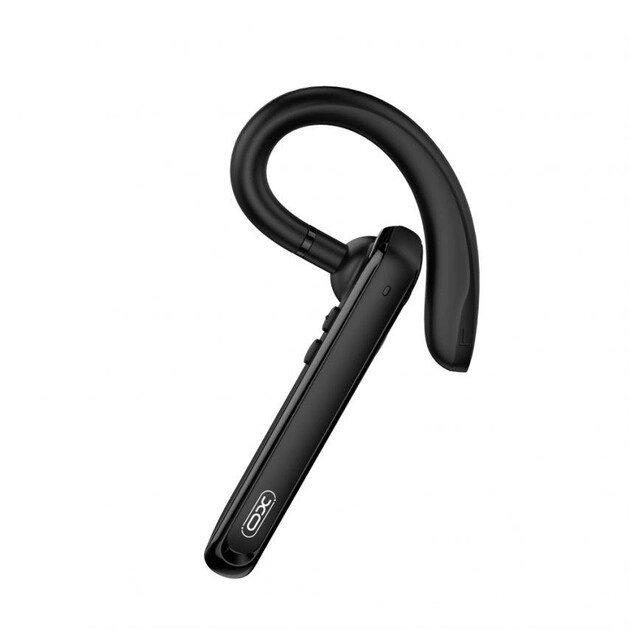 Bluetooth-гарнітура мономовна XO BE32 business bluetooth headset ENC noise reduction чорна від компанії da1 - фото 1