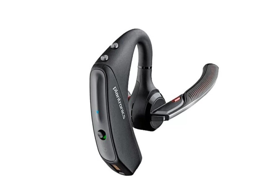 Bluetooth-гарнітура Plantronics Voyager 5200 Чорна від компанії da1 - фото 1