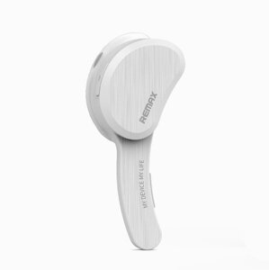 Bluetooth-Гарнітура REMAX RB-T10 із шумозаглушенням біла