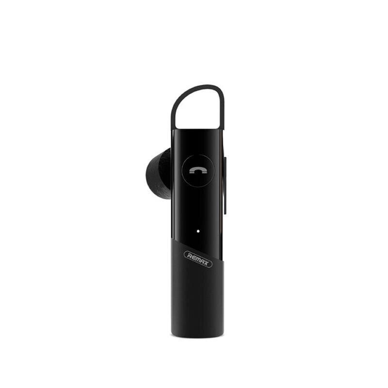 Bluetooth гарнитура Remax RB-T15 Black від компанії da1 - фото 1