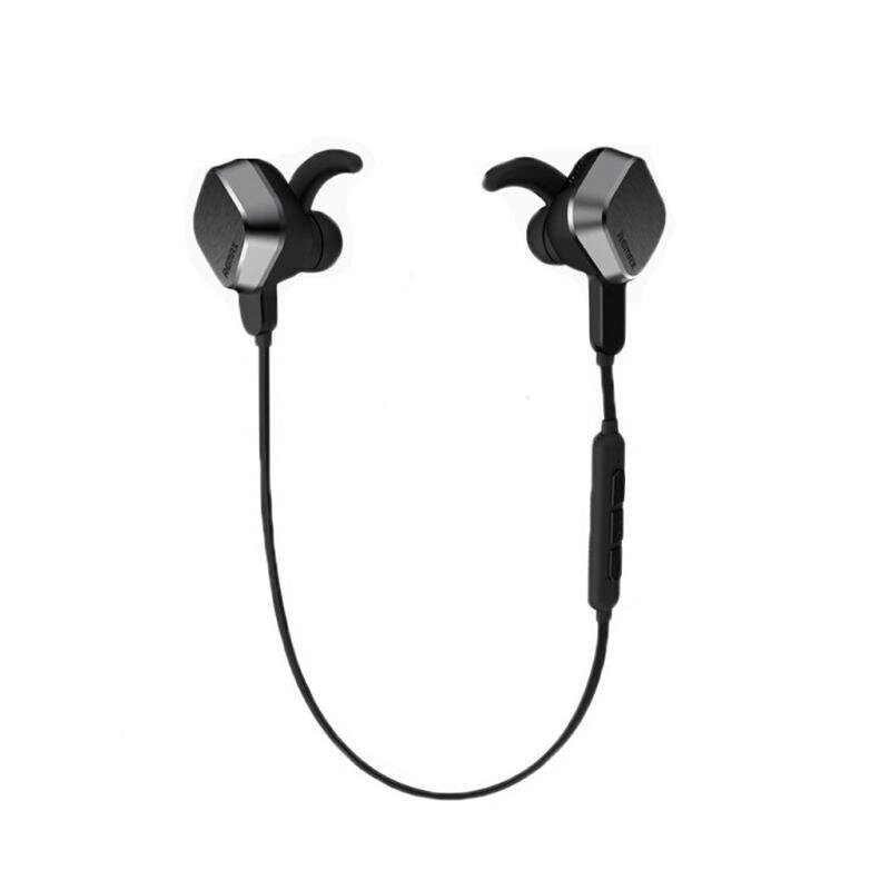 Bluetooth гарнітура стерео Headset Remax RB-S2 Black від компанії da1 - фото 1