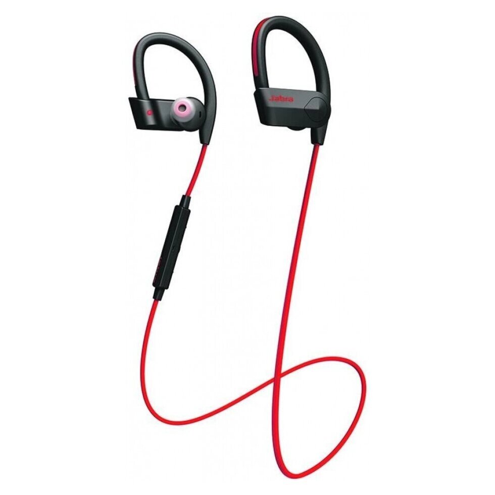 Bluetooth Jabra Sport Pace Stereo Multipoint, red від компанії da1 - фото 1