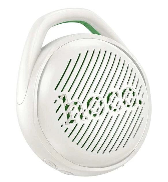 Bluetooth Колонка Hoco HC24 Hearty sports Paint white (біла) від компанії da1 - фото 1