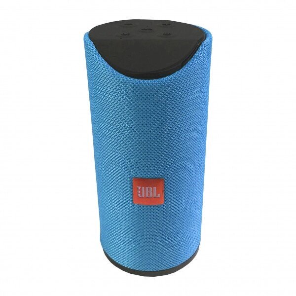 Bluetooth колонка JBL JC-113UP (16 * 7.5 * 7.5 см) блакитна від компанії da1 - фото 1