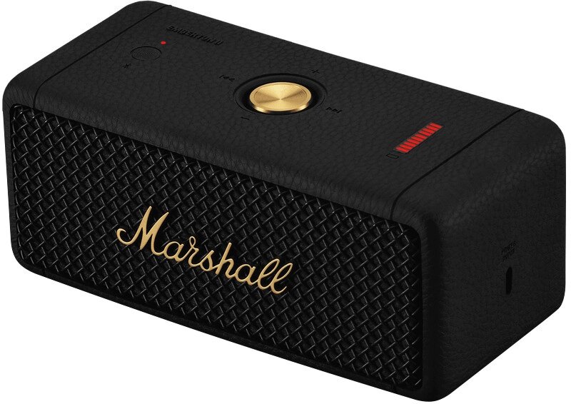 Bluetooth-колонка Marshall Emberton II 1006234 чорна від компанії da1 - фото 1