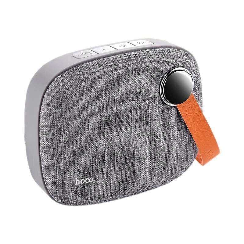 Bluetooth Speaker Hoco BS8 Gray від компанії da1 - фото 1