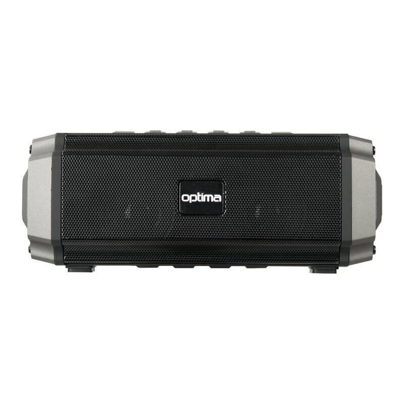 Bluetooth Speaker Optima MK-8 Grey від компанії da1 - фото 1