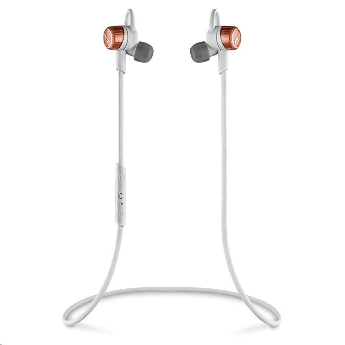 BLUETOOTH стереонавушники Plantronics BackBeat GO 3 copper жовтогарячі від компанії da1 - фото 1