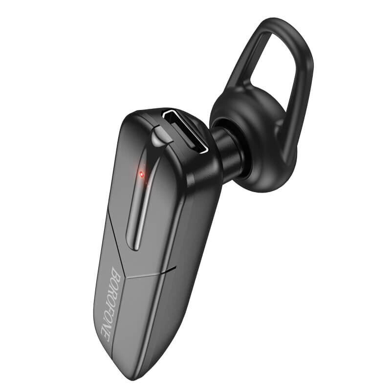 Блютуз-гарнітура моно BOROFONE Lucky business BT headset BC36 чорна від компанії da1 - фото 1