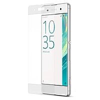 Броноване скло Utty Edge для Sony Xperia XA F3112 біле від компанії da1 - фото 1