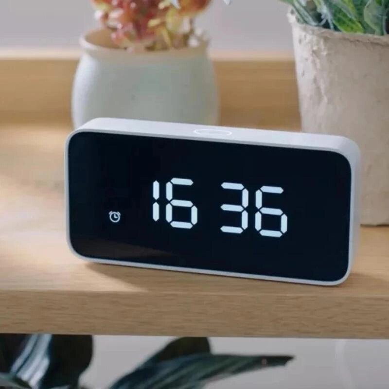 Будильник годинник Xiaomi Xiao AI Smart Alarm Clock від компанії da1 - фото 1