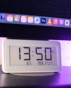 Годинник метеостанція Xiaomi MiJia Temperature&Humidity Electronic Monitor Pro